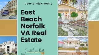 East Beach Norfolk VA Real Estate