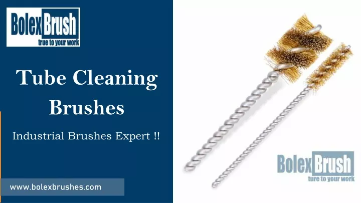 tube cleaning brushes