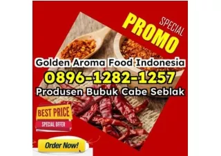 SALE! WA 0896-1282-1257 Jual Bubuk Cabe Seblak Instan Pekanbaru Bekasi Distributor Bumbu GAFI