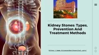 Kidney Stones Types, Prevention And Treatment Methods of Biotin