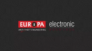 Europa Electronic locks
