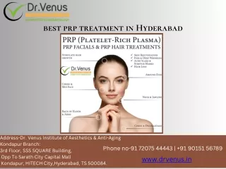 best prp treatment in Hyderabad pdf