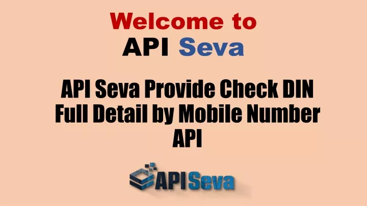 welcome to api seva