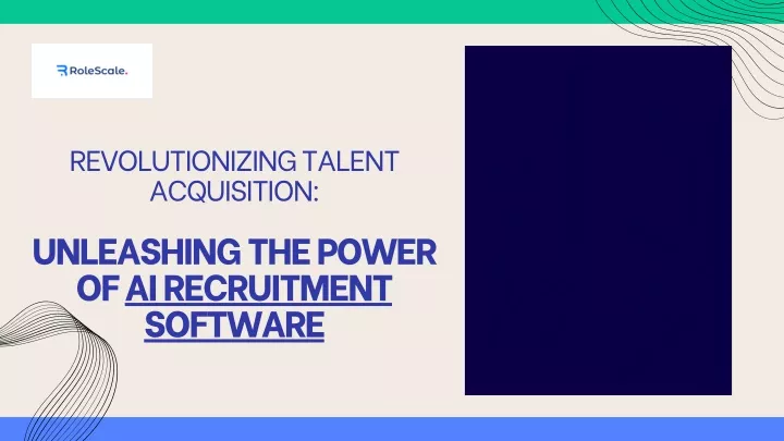 revolutionizing talent acquisition