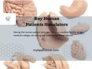 Buy Human Patients Simulators