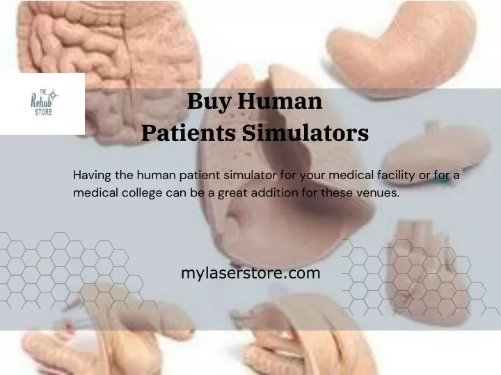 buy human patients simulators