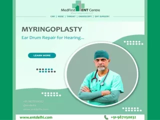 Myringoplasty - PPT