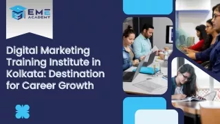 Digital Marketing Training Institute in Kolkata: Destination for Career Growth
