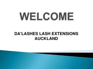 welcome