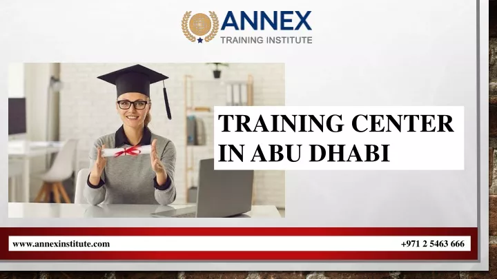 training center in abu dhabi