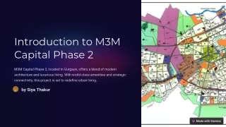 introduction to m3m capital phase 2