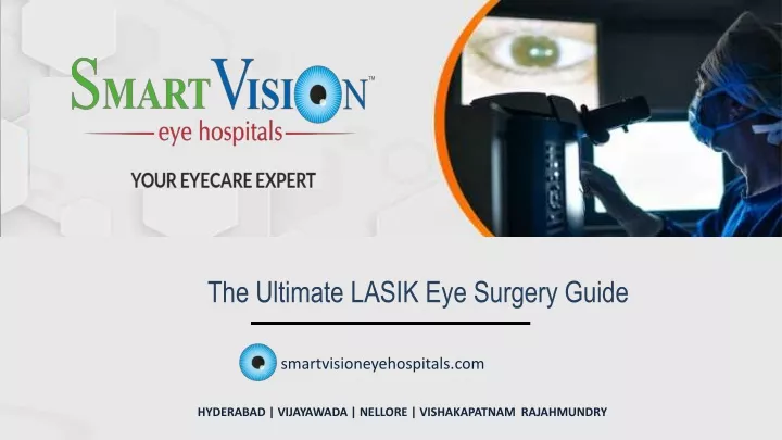 the ultimate lasik eye surgery guide