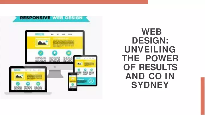 web design unveiling the power of results