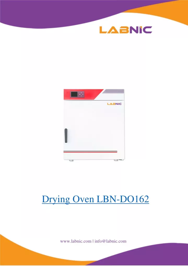 drying oven lbn do162