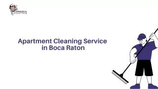 Apartment Cleaning Service in Boca Raton