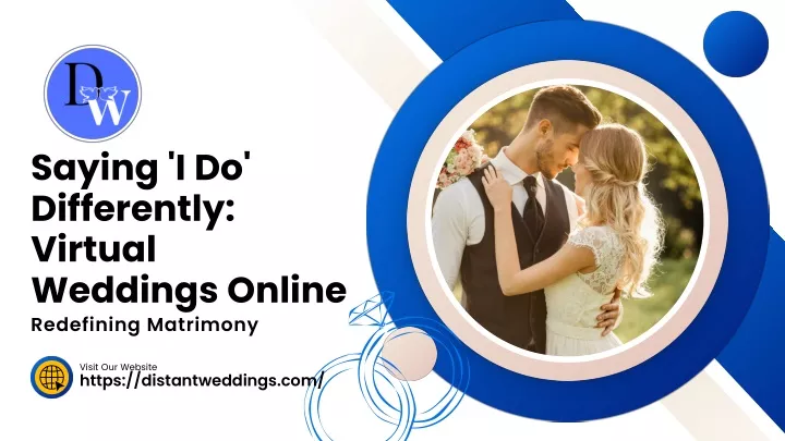 saying i do differently virtual weddings online