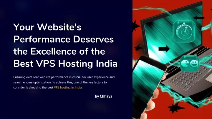 your website s performance deserves