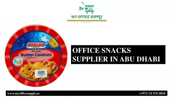 office snacks supplier in abu dhabi