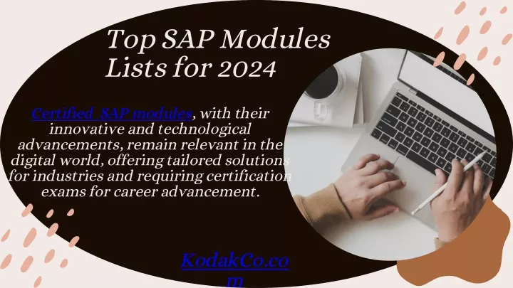 top sap modules lists for 2024