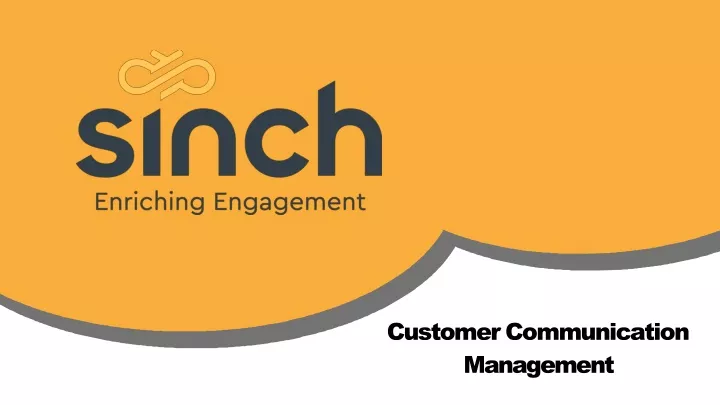 customer communication management