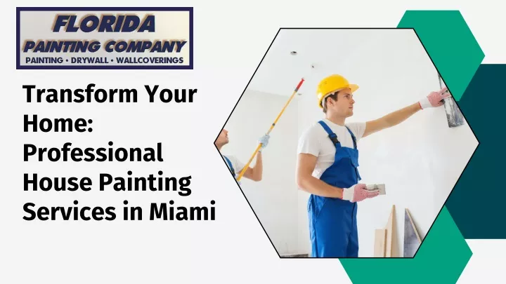 transform your home professional house painting