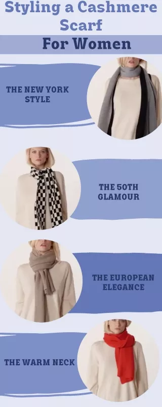 How to Styling a Cashmere Scarf