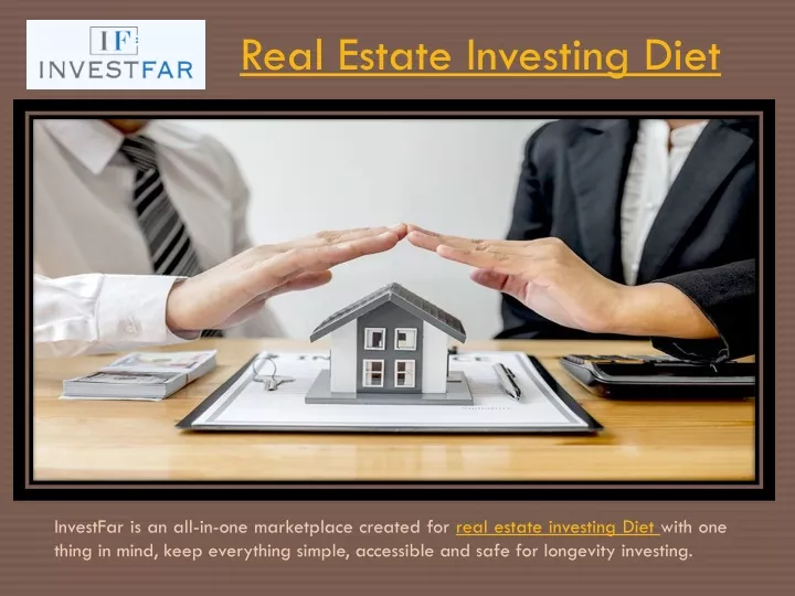 real estate investing diet