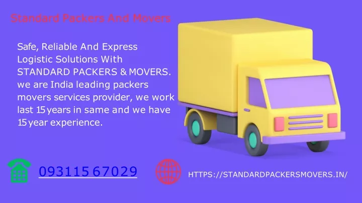 standard packers and movers