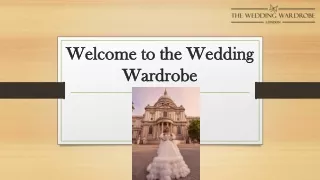 Chic Elegance: Unveiling the Wedding Wardrobe Wonderland at Waterloo