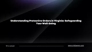 understanding protective orders in virginia
