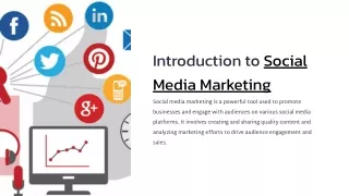 Introduction to social media marketing