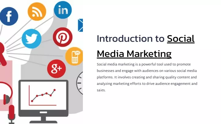 introduction to social media marketing social