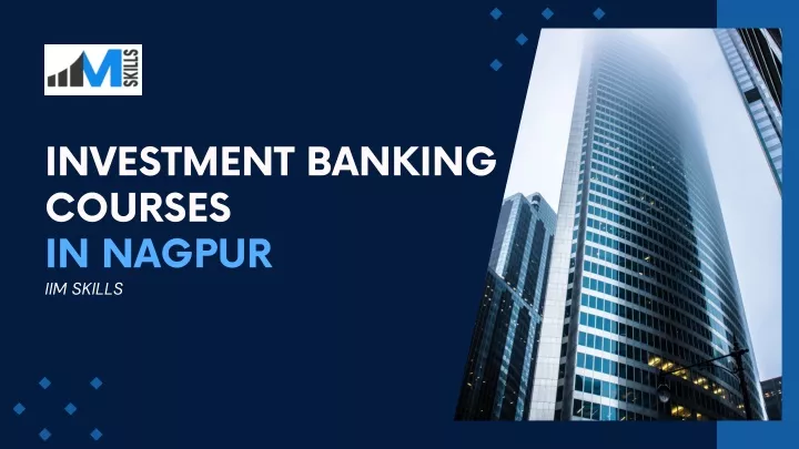 investment banking courses in nagpur
