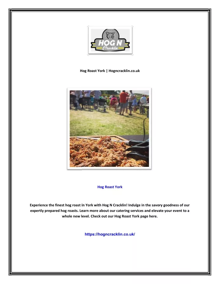 hog roast york hogncracklin co uk hog roast york