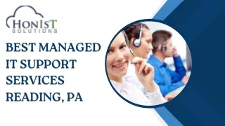 Best Managed IT Support Services Reading, PA