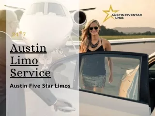 Austin Limo Services - Hire Now