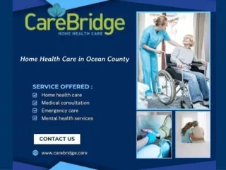 The Rise of Home Health Care in Ocean County