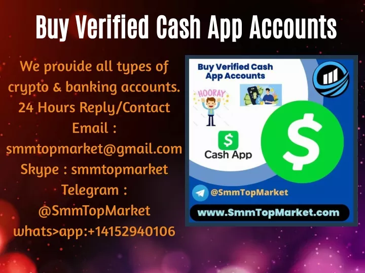 buy verified cash app accounts crypto banking