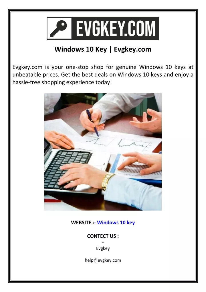 windows 10 key evgkey com