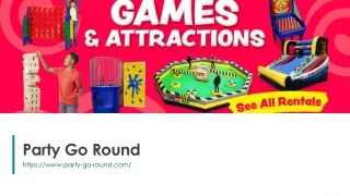 party go round