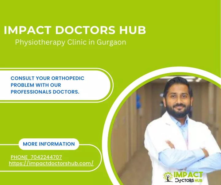 impact doctors hub physiotherapy clinic in gurgaon
