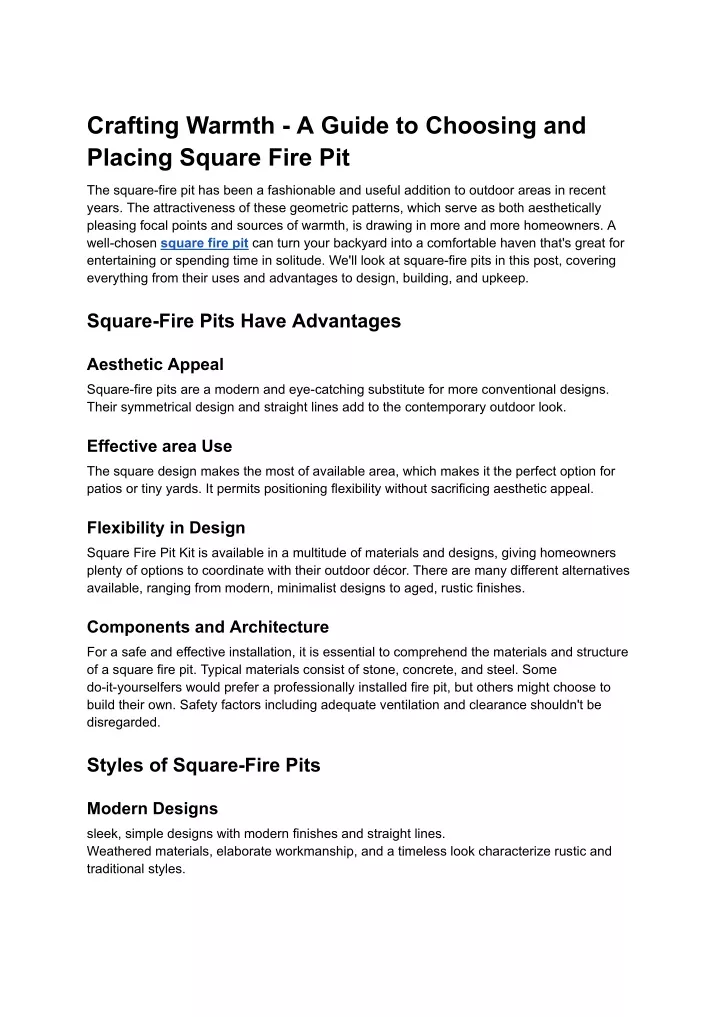 crafting warmth a guide to choosing and placing