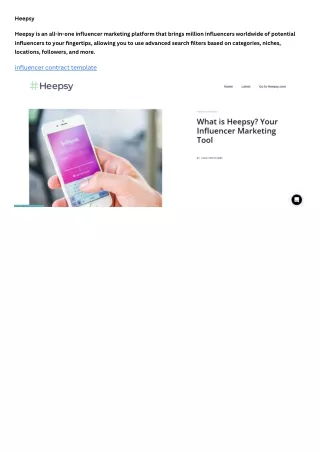 heepsy