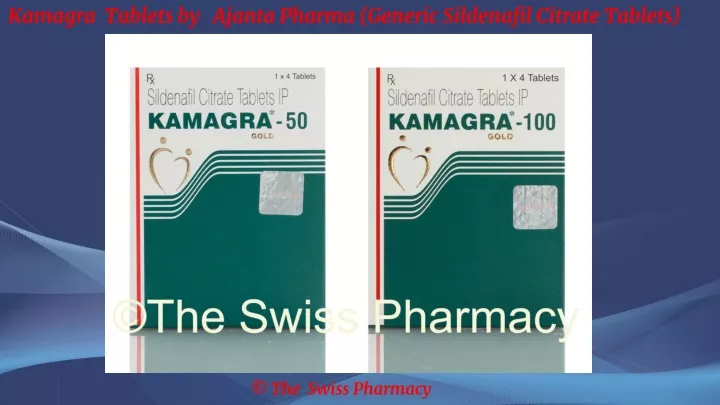 kamagra tablets by ajanta pharma generic