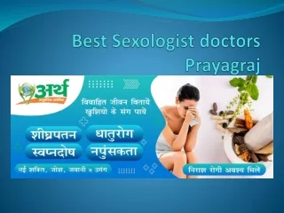 best Sexologist doctors Prayagraj