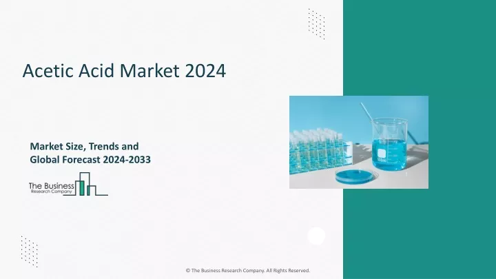 acetic acid market 2024