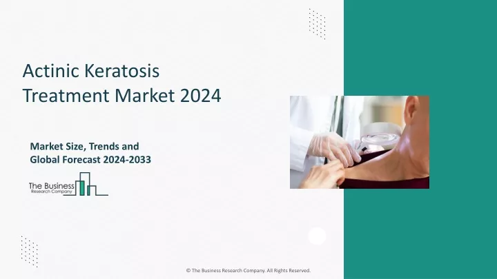 actinic keratosis treatment market 2024