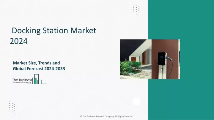 docking station market 2024