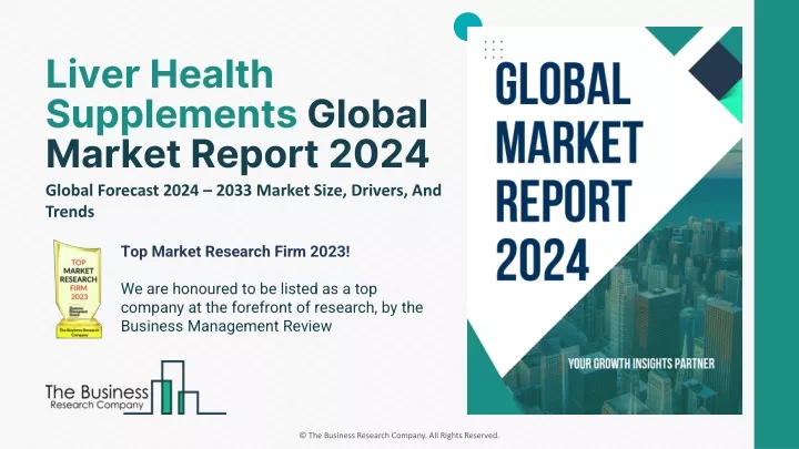 liver health supplements global market report 2024