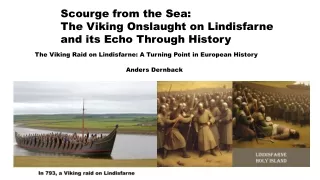 Vikings attack on Lindisfarne year 793